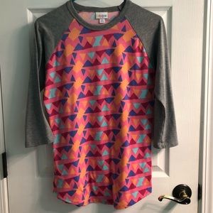LuLaRoe Randy Baseball Tee